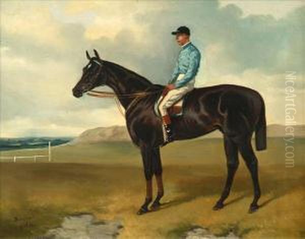 Bendigo Oil Painting by John Arnold Wheeler