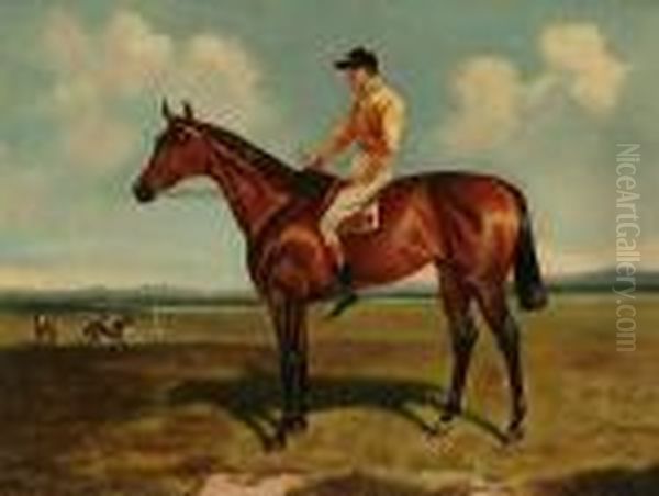 Ormonde With Fred Archer Up Oil Painting by John Arnold Wheeler