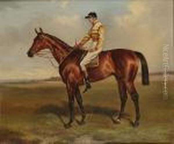 Donovan; Ormonde Oil Painting by John Arnold Wheeler