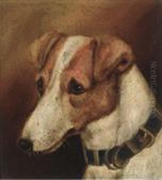 A Terrier by John Arnold Wheeler