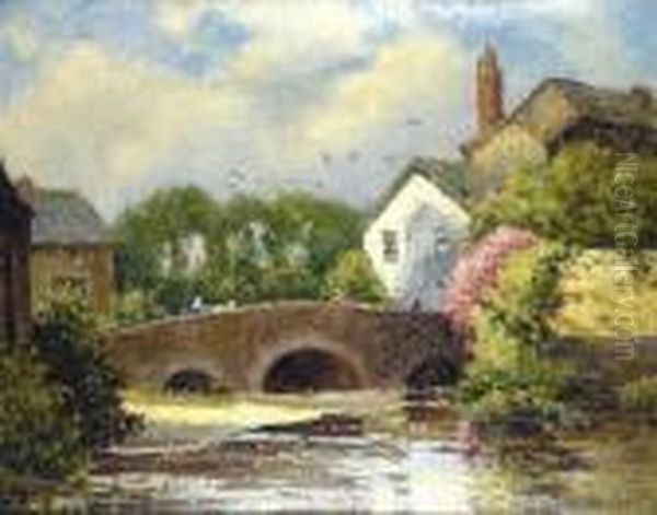 The Bridge And River by Arthur White