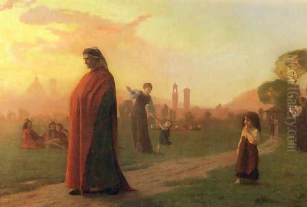 He Hath Seen Well Oil Painting by Jean-Leon Gerome