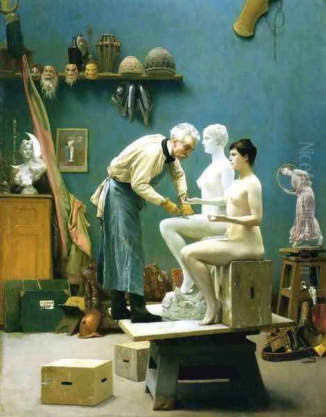 Working in Marble by Jean-Leon Gerome