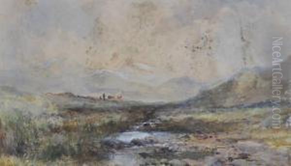 Moorland Landscape by William Widgery