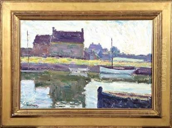 (1867 - 1933) Oil Painting by David O. Widhopff