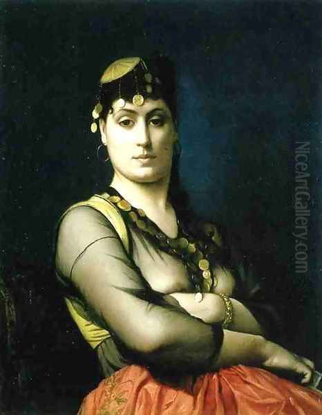 Oriental Woman 1882 Oil Painting by Jean-Leon Gerome