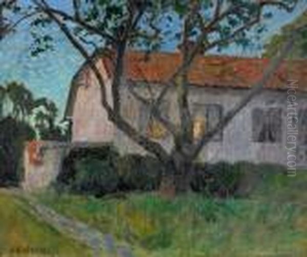 Septemberafton - Uppland Oil Painting by Carl Wilhelmson