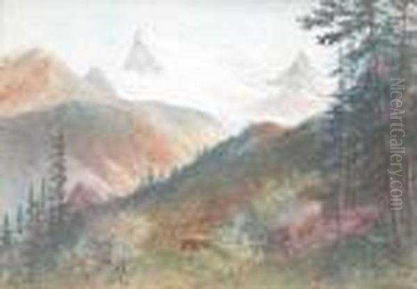 Osa Oil Painting by Thomas Harrison Wilkinson