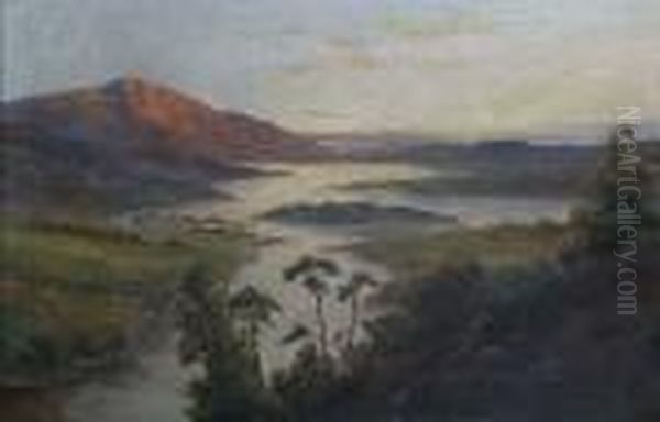 'queen's View, Loch Tummel' Oil Painting by Graham Williams