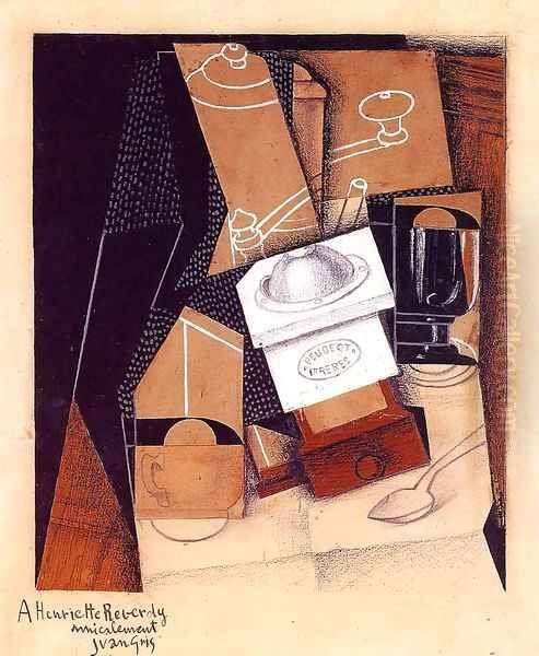 The Cloud 2 1921 Oil Painting by Juan Gris