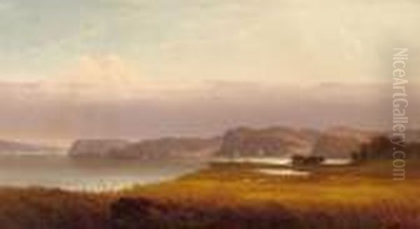 Autumn, Hudson River Oil Painting by John Williamson