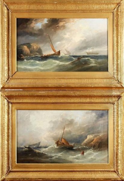 Tillskriven Oil Painting by William Harry Williamson