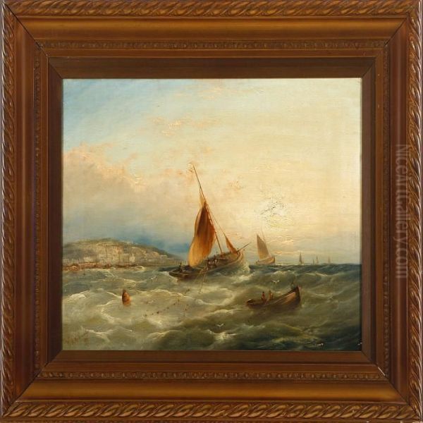 Two Paintings Oil Painting by William Harry Williamson