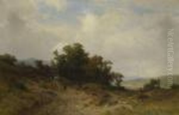 Heimkehr. Oil Painting by Josef Willroider