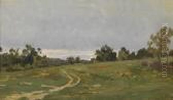 Landscape Oil Painting by Ludwig Willroider