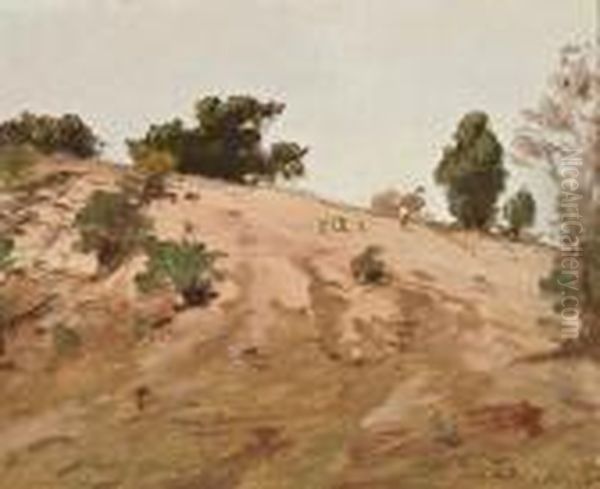 Aus Karnten Oil Painting by Ludwig Willroider