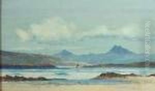 Kylekin, Skye Oil Painting by Peter MacGregor Wilson