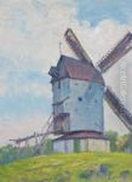 Unter Ed. V. Lichtenfels Oil Painting by Hans Wilt