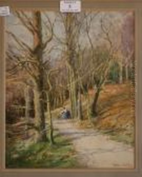 Reigate Oil Painting by William Tatton Winter