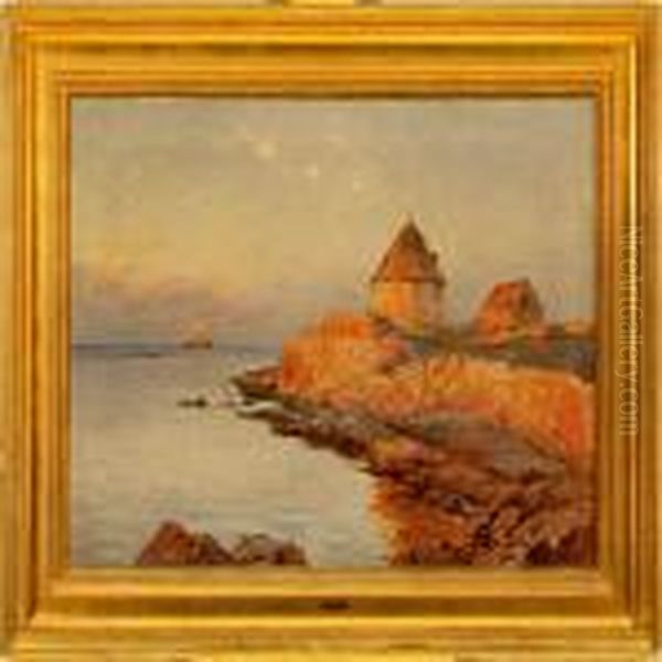 View Of Christianso Oil Painting by Frederik Winther