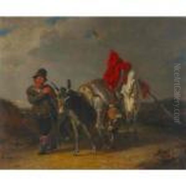 Don Quixote Oil Painting by William Frederick Witherington