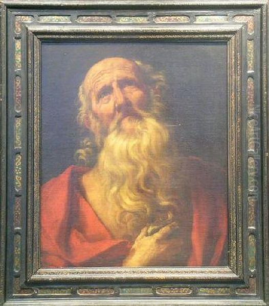 Saint Jerome Oil Painting by Artus Wollfort