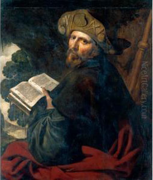 Saint James The Greater Oil Painting by Artus Wollfort