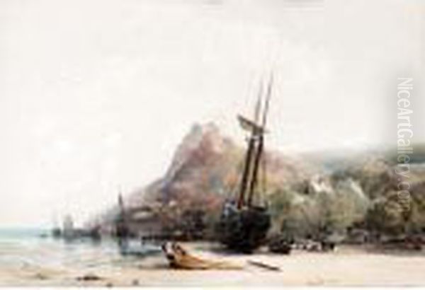 Kings Weston Oil Painting by George Wolfe