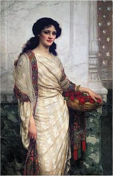 Novronnihar Oil Painting by William Clarke Wontner