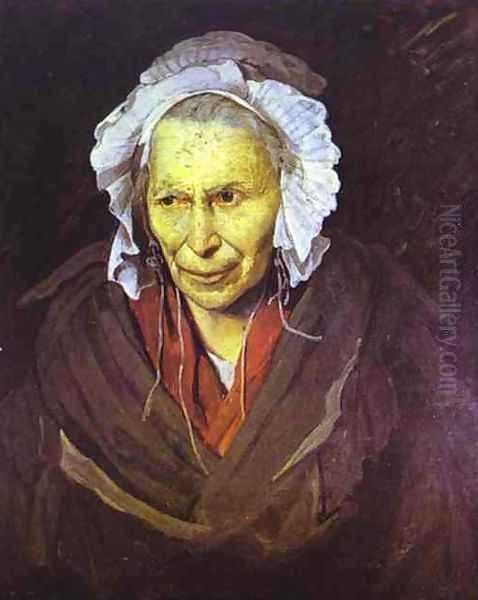 The Madwoman Oil Painting by Theodore Gericault