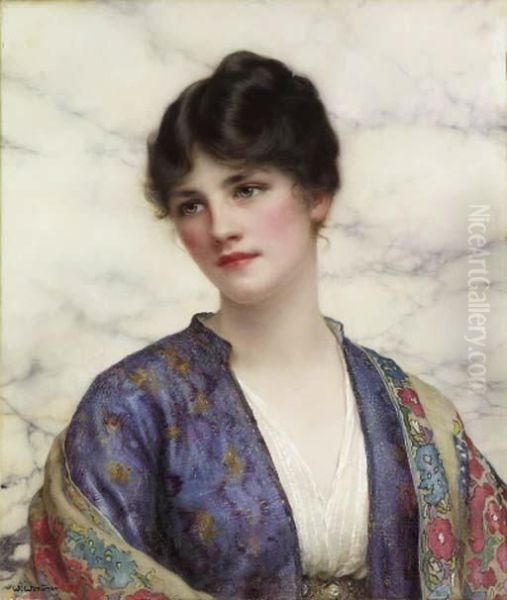 Valeria Oil Painting by William Clarke Wontner