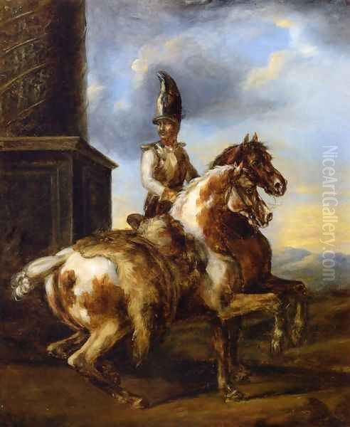 The Royal Decree Oil Painting by Theodore Gericault