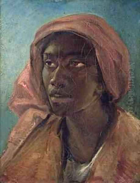 A Young Negro Woman Oil Painting by Theodore Gericault