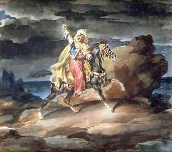 The Giaour Oil Painting by Theodore Gericault