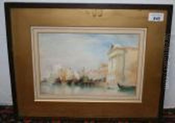 Venice Oil Painting by Richard Henry Wright