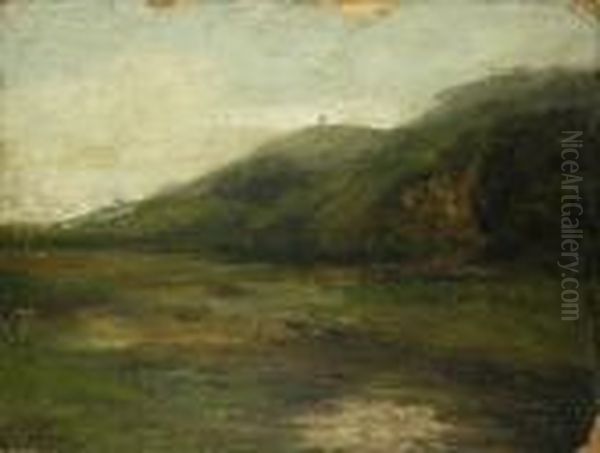 Landscape Oil Painting by Alexander Helwig Wyant