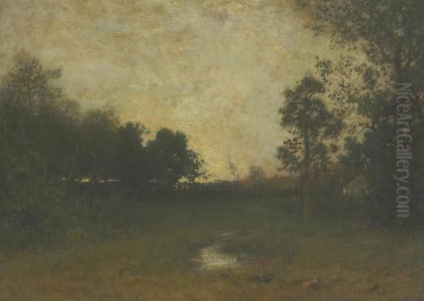 Late Afternoon by Alexander Helwig Wyant