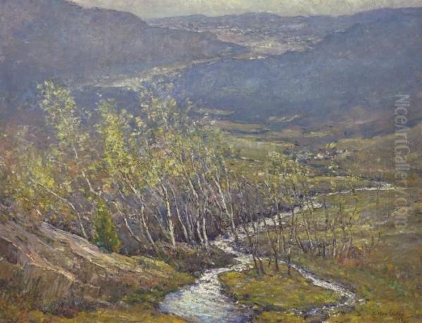 The South Wind, Early Spring Oil Painting by Cullen Yates