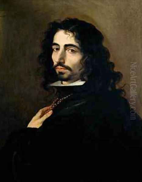 Self Portrait Oil Painting by Luca Giordano