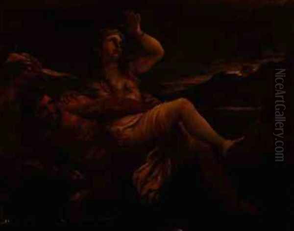 The Abduction of Deianeira Oil Painting by Luca Giordano