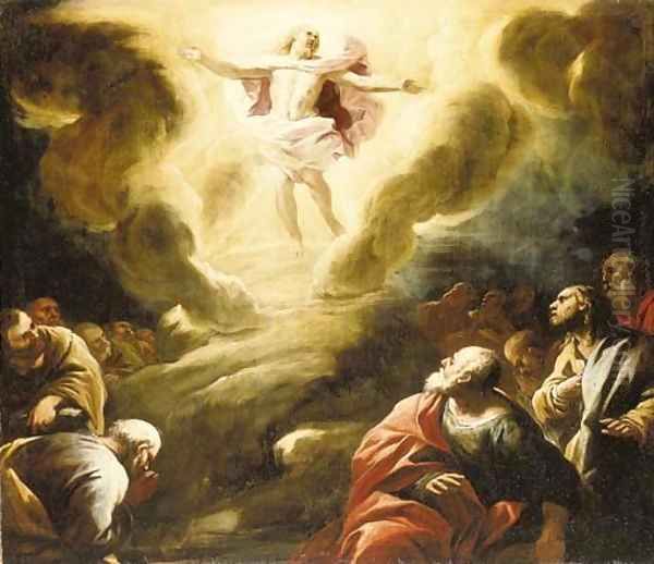 The Resurrection Oil Painting by Luca Giordano