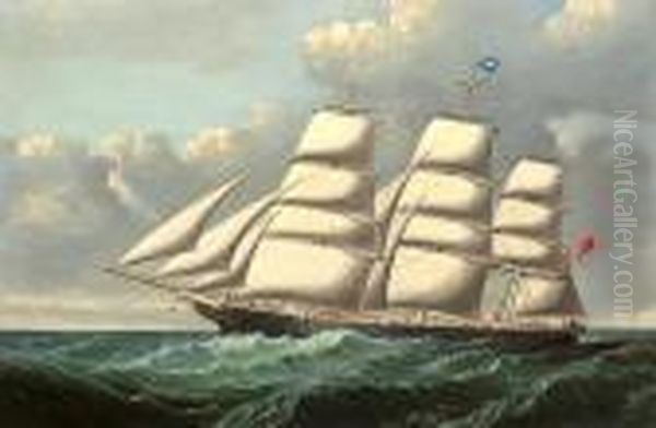 The Rathfern Oil Painting by William Howard Yorke