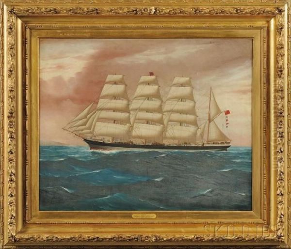 Portrait Of The Ship Oil Painting by William Howard Yorke