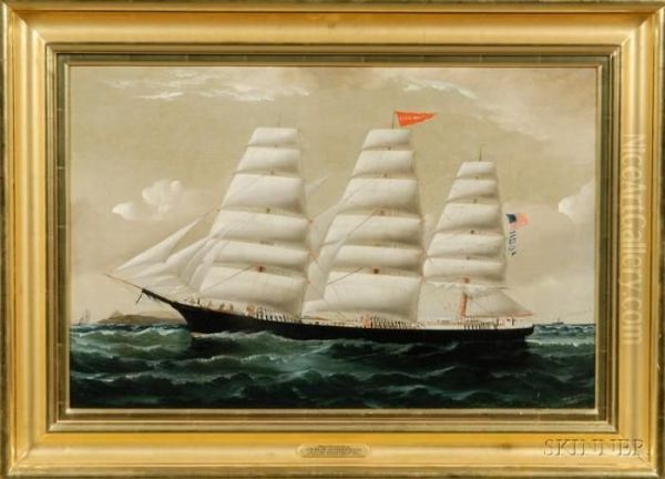 Cyrus Wakefield Oil Painting by William Howard Yorke