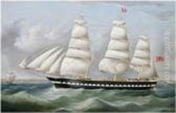 The Frigate Sobraon by William Howard Yorke