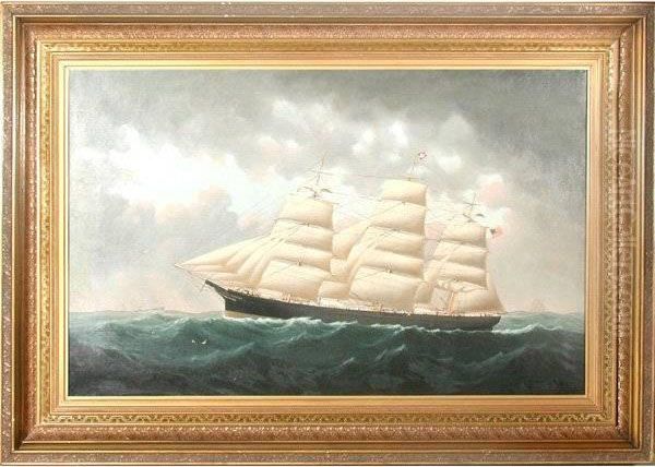 Brothers Oil Painting by William Howard Yorke