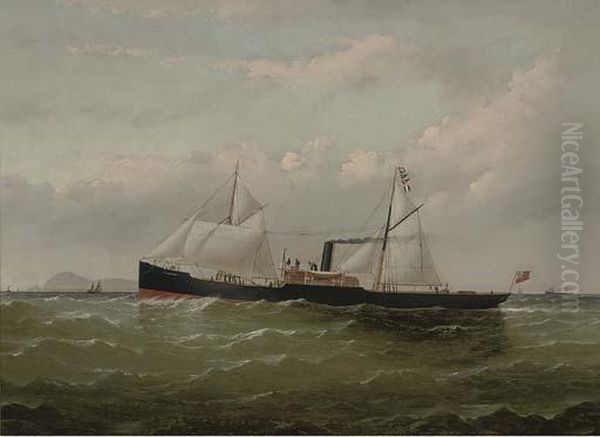 The Steamer Oil Painting by William Howard Yorke