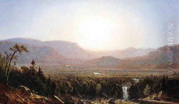 In the Catskills Oil Painting by Sanford Robinson Gifford