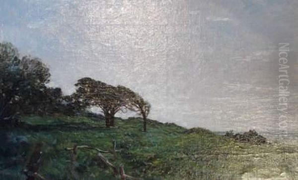 Les Graves De Villerville
 Huile Sur Toile, Signee En Bas A Droite : Edmond Yon Oil Painting by Edmond Yvon