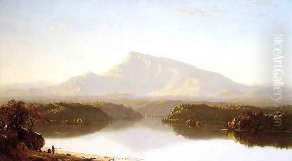 The Wilderness Oil Painting by Sanford Robinson Gifford